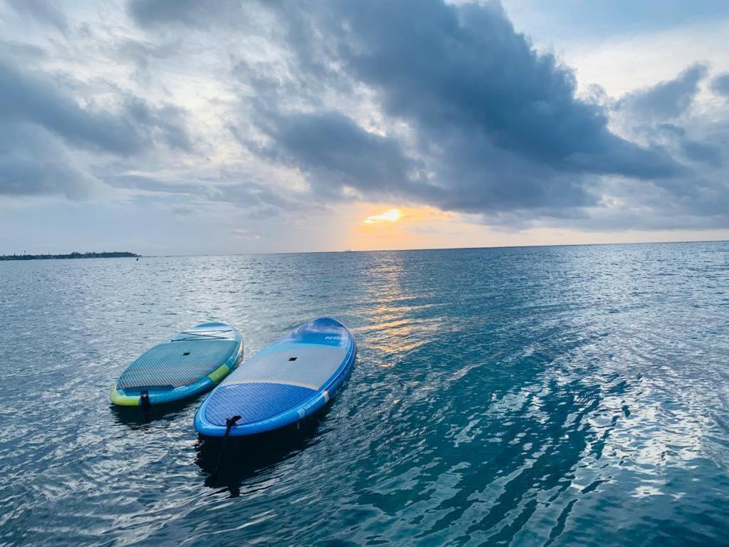 Splendide 2 Chambres A 5 Min De La Plage Mont-Choisy Bagian luar foto